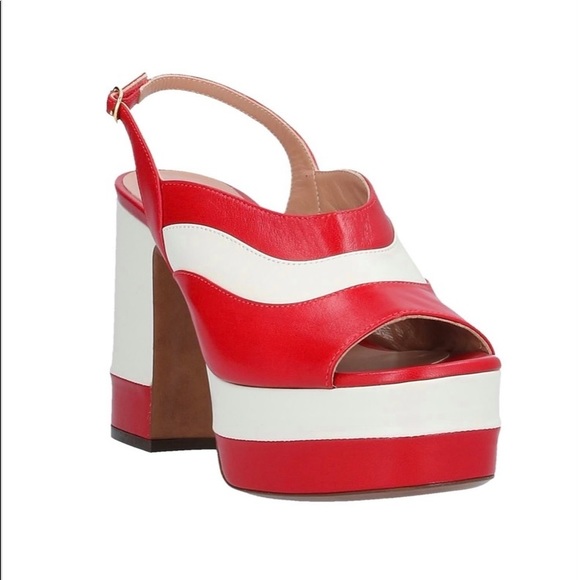 L’Autre Chose sandals w block heel - Picture 2 of 4